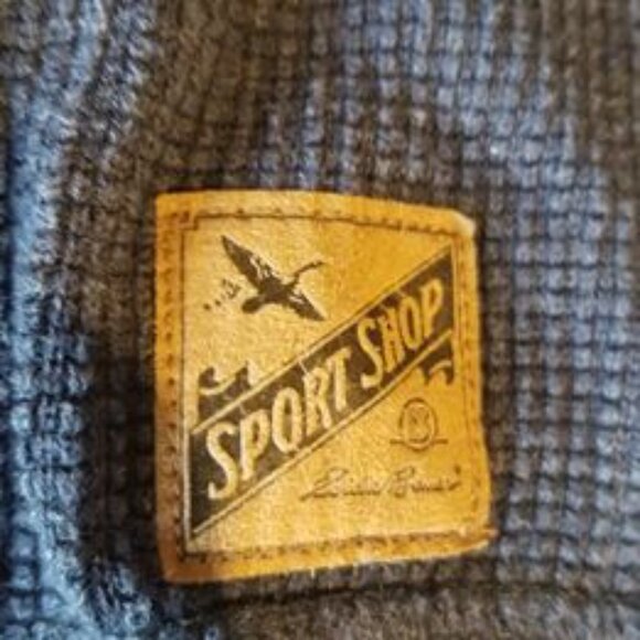 Two Eddie Bauer Men's Sweaters, 1x wool new with tags (sold together) - Picture 8 of 9